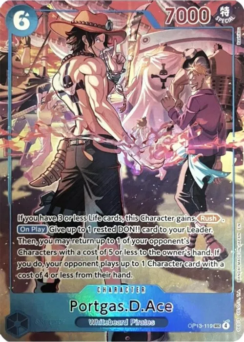 Portgas.D.Ace - English Version 3rd Anniversar