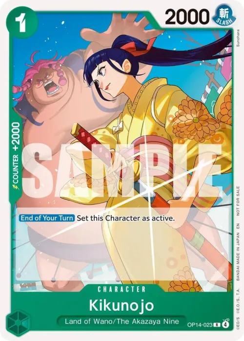 Kikunojo - Tournament Pack 2026 Vol 3
