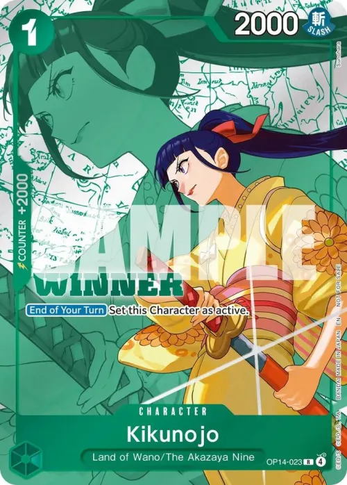 Kikunojo - Winner Pack 2026 Vol 3