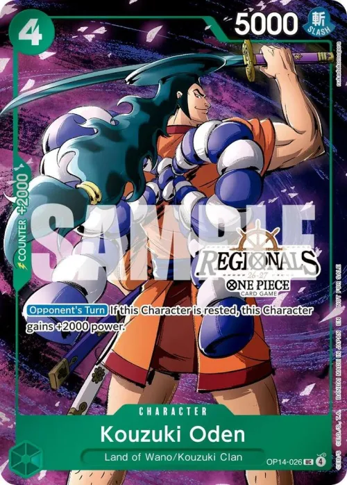Kouzuki Oden - Regional Participation Pack 20
