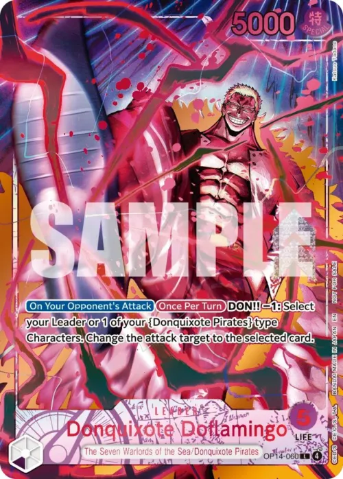 Donquixote Doflamingo