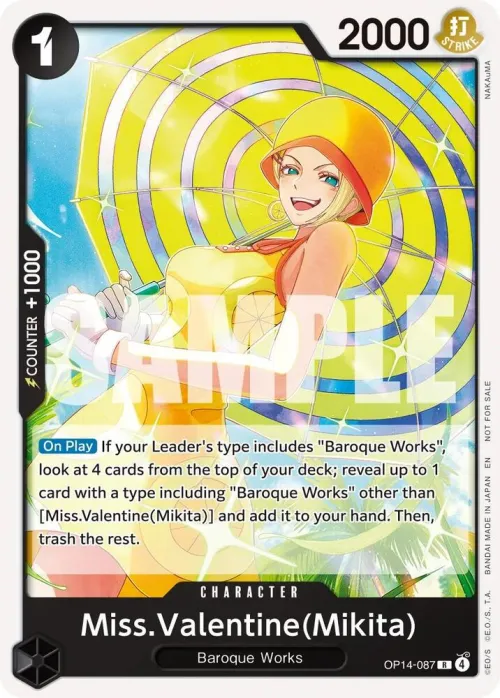 Miss.Valentine - Tournament Pack 2026 Vol 3