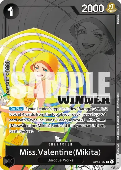 Miss.Valentine - Winner Pack 2026 Vol 3