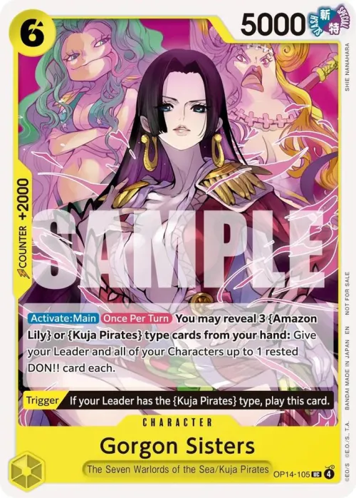 Gorgon Sisters - Tournament Pack 2026 Vol 3