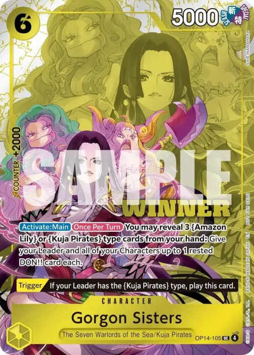 Gorgon Sisters - Winner Pack 2026 Vol 3