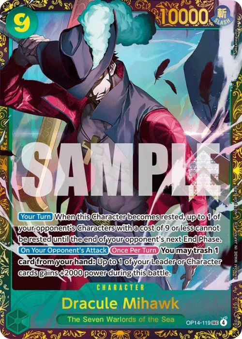 Dracule Mihawk -