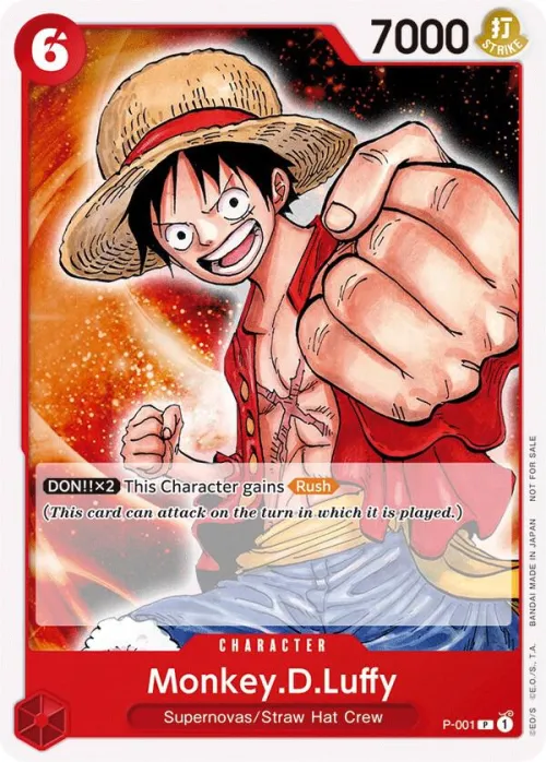 Monkey.D.Luffy - Promotion Pack 2022