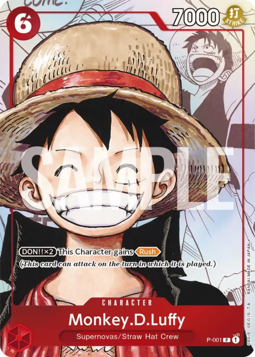 Monkey.D.Luffy - Alternate Art