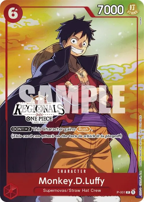 Monkey.D.Luffy - Online Regional 2024 Vol 2 Par