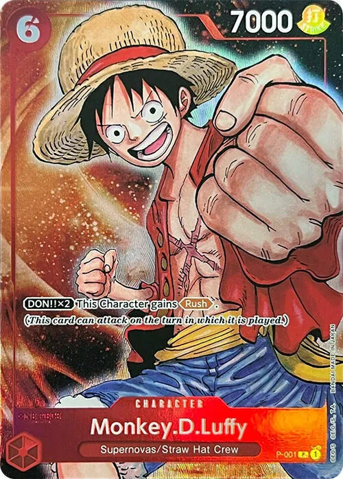Monkey.D.Luffy - Premium Card Collection Bandai