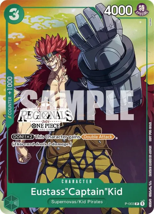 Eustass"Captain"Kid - Offline Regional 2024 Vol 2 Pa