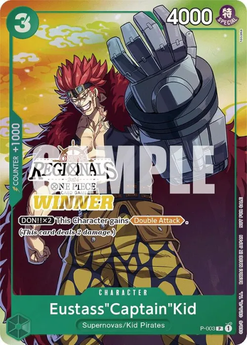 Eustass"Captain"Kid - Online Regional 2024 Vol 2 Win