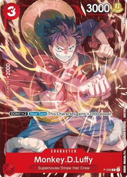 Monkey.D.Luffy - Retail Promo