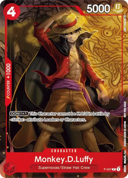 Monkey.D.Luffy - Tournament Pack Vol 1