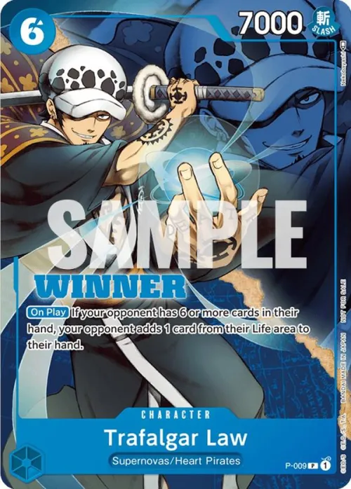 Trafalgar Law - Winner Pack Vol 1