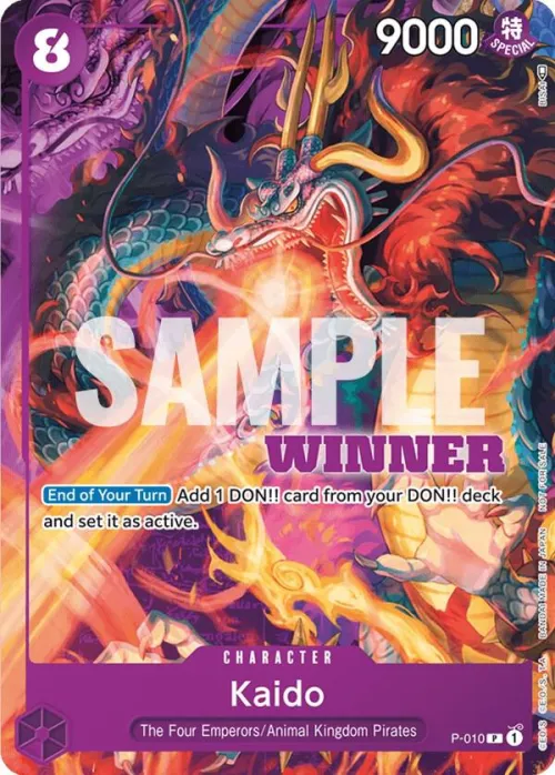 Kaido - Winner Pack Vol 1