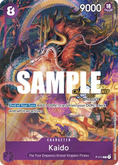 Kaido - Cs 2023 Celebration Pack