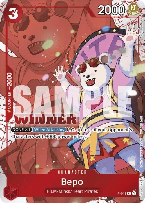 Bepo - Winner Pack Vol 7