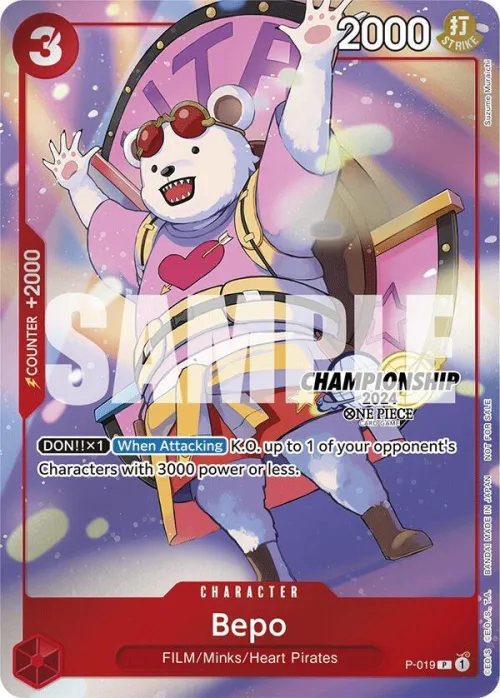 Bepo - Cs 2024 Celebration Pack