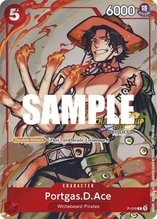 Portgas.D.Ace - Cs 2023 Event Pack