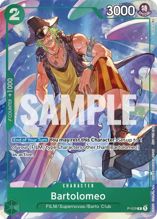 Bartolomeo - Event Pack Vol 1