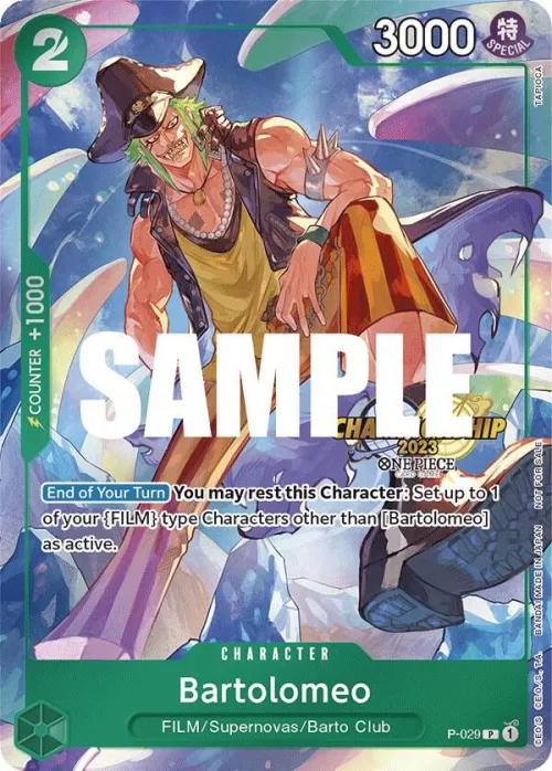 Bartolomeo - Cs 2023 Event Pack Finalist Ve