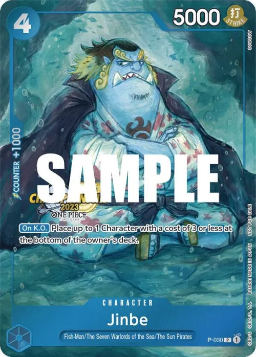 Jinbe - Cs 2023 Event Pack Finalist Ve