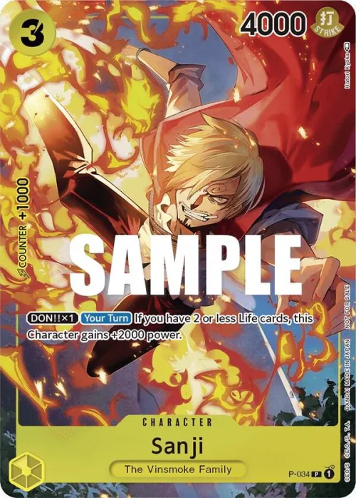 Sanji - Event Pack Vol 2