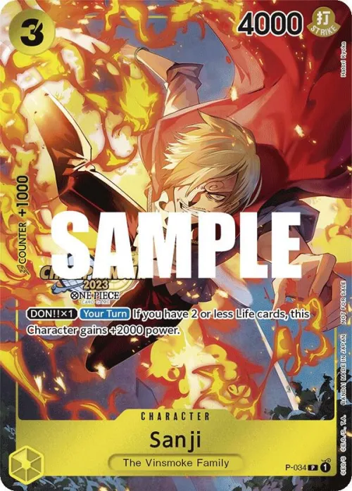 Sanji - Cs 2023 Event Pack