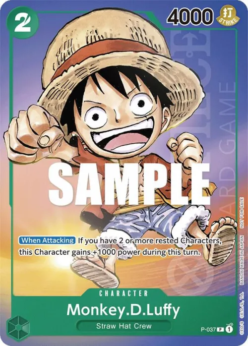 Monkey.D.Luffy - Gen Con 2023
