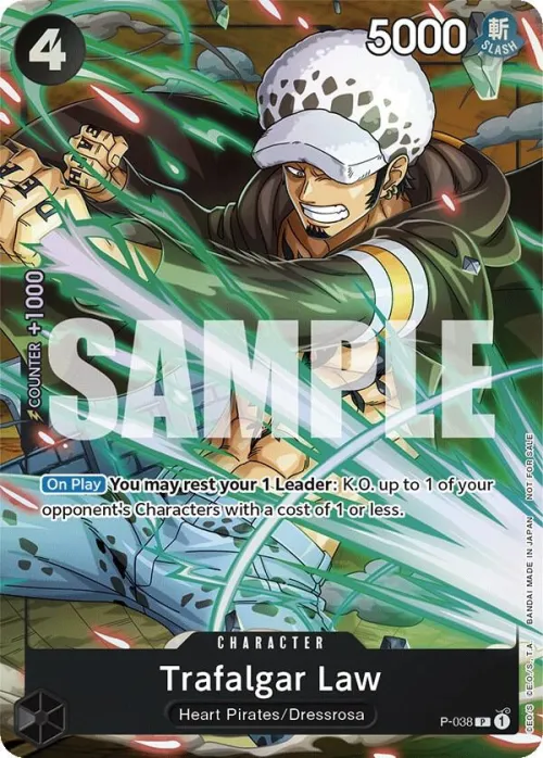 Trafalgar Law - Event Pack Vol 4