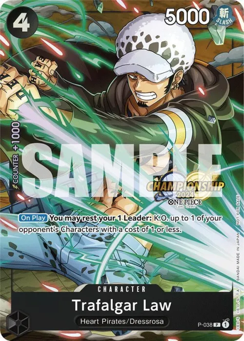 Trafalgar Law - Cs 2024 Event Pack