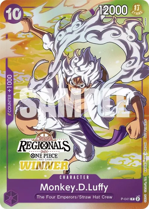 Monkey.D.Luffy - Online Regional 2024 Vol 2 Win