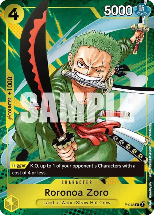 Roronoa Zoro - Event Pack Vol 3