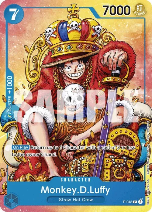 Monkey.D.Luffy - Convention Promo 2024