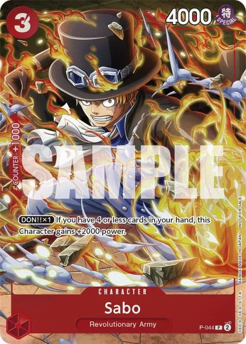 Sabo - Event Pack Vol 4