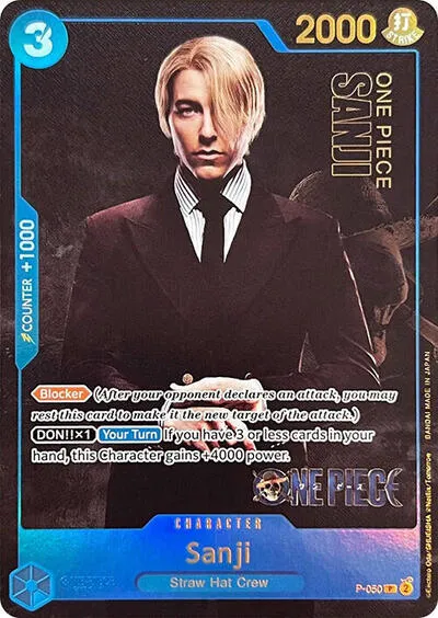 Sanji - Premium Card Collection Live A