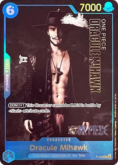 Dracule Mihawk - Premium Card Collection Live A