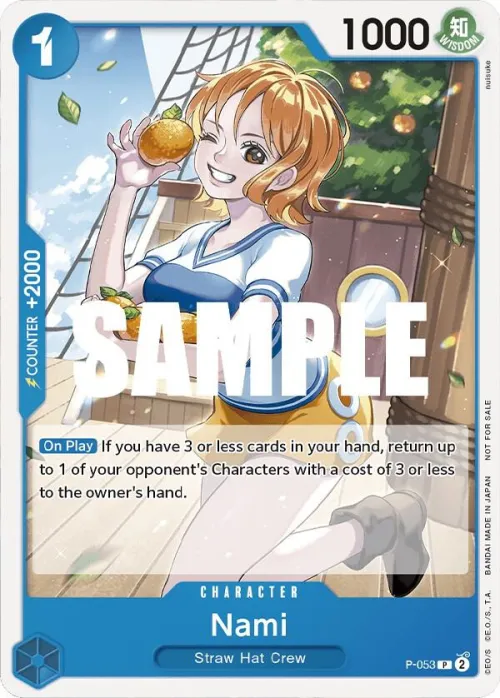 Nami - Sealed Battle Kit Vol 1