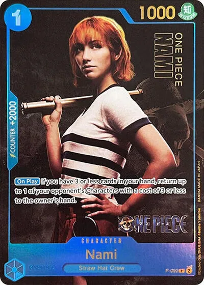 Nami - Premium Card Collection Live A