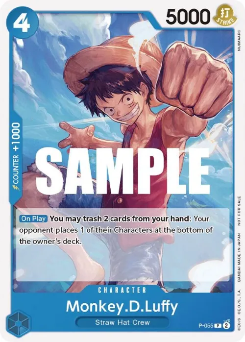 Monkey.D.Luffy - Sealed Battle Kit Vol 1