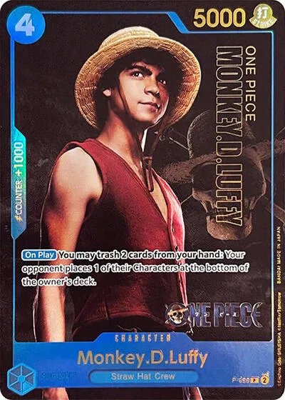 Monkey.D.Luffy - Premium Card Collection Live A