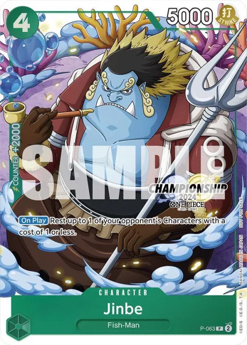 Jinbe - Cs 2024 Event Pack Finalist
