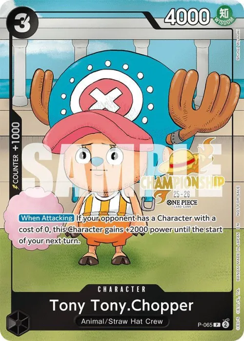 Tony Tony.Chopper - Cs 25 26 Event Pack