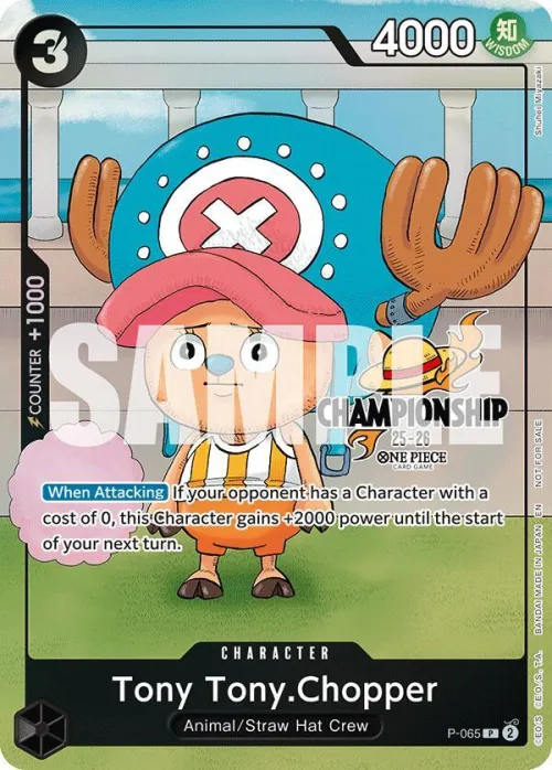 Tony Tony.Chopper - Cs 25 26 Event Pack Finalist V