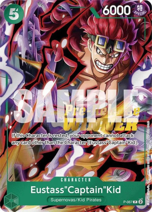 Eustass"Captain"Kid - Winner