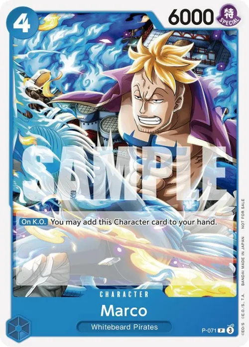 Marco - Two Legends Pre Release