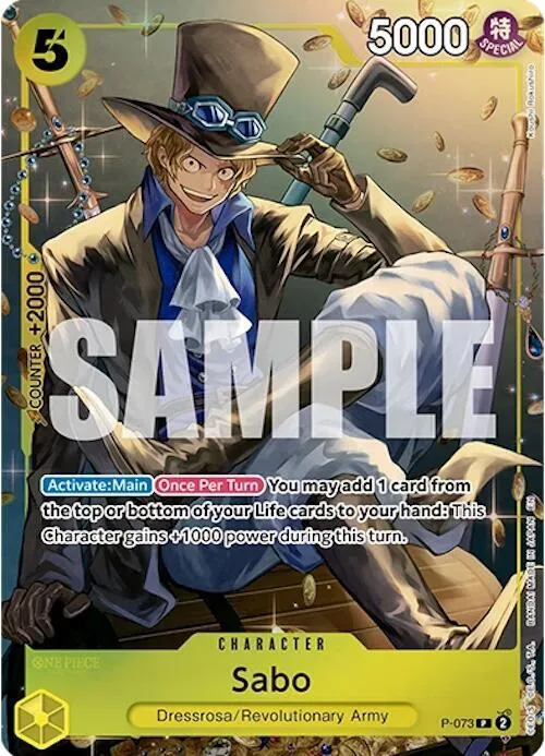 Sabo - Tin Pack Set Vol 2