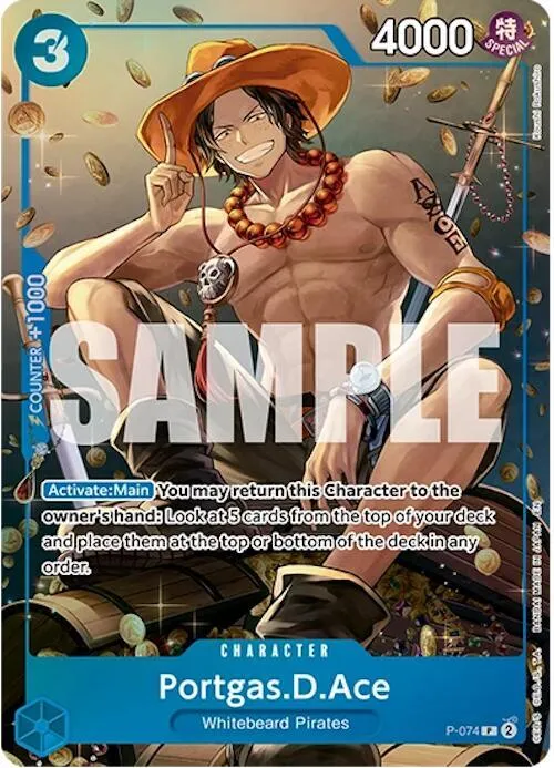 Portgas.D.Ace - Tin Pack Set Vol 2