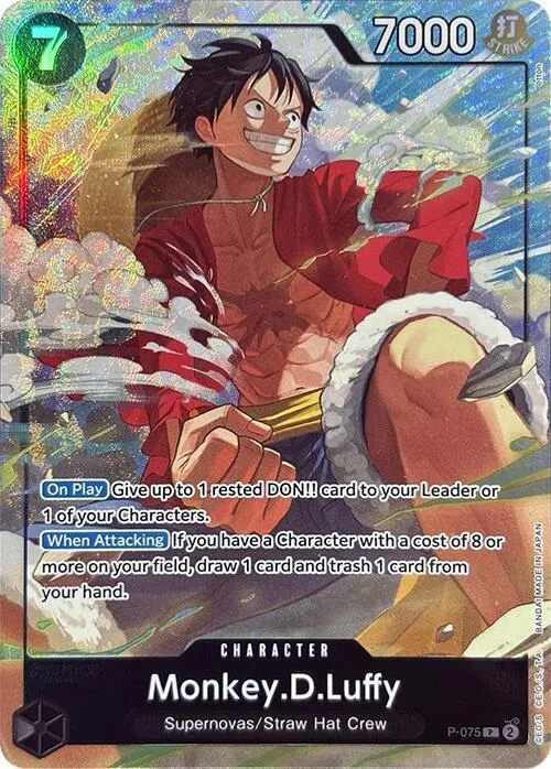 Monkey.D.Luffy - Premium Card Collection Best S